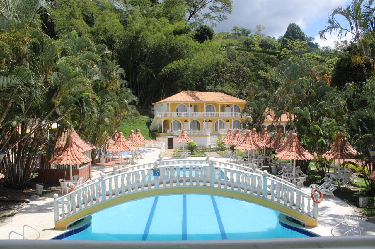 Hotel Villa San Cayetano ノカイマ エクステリア 写真